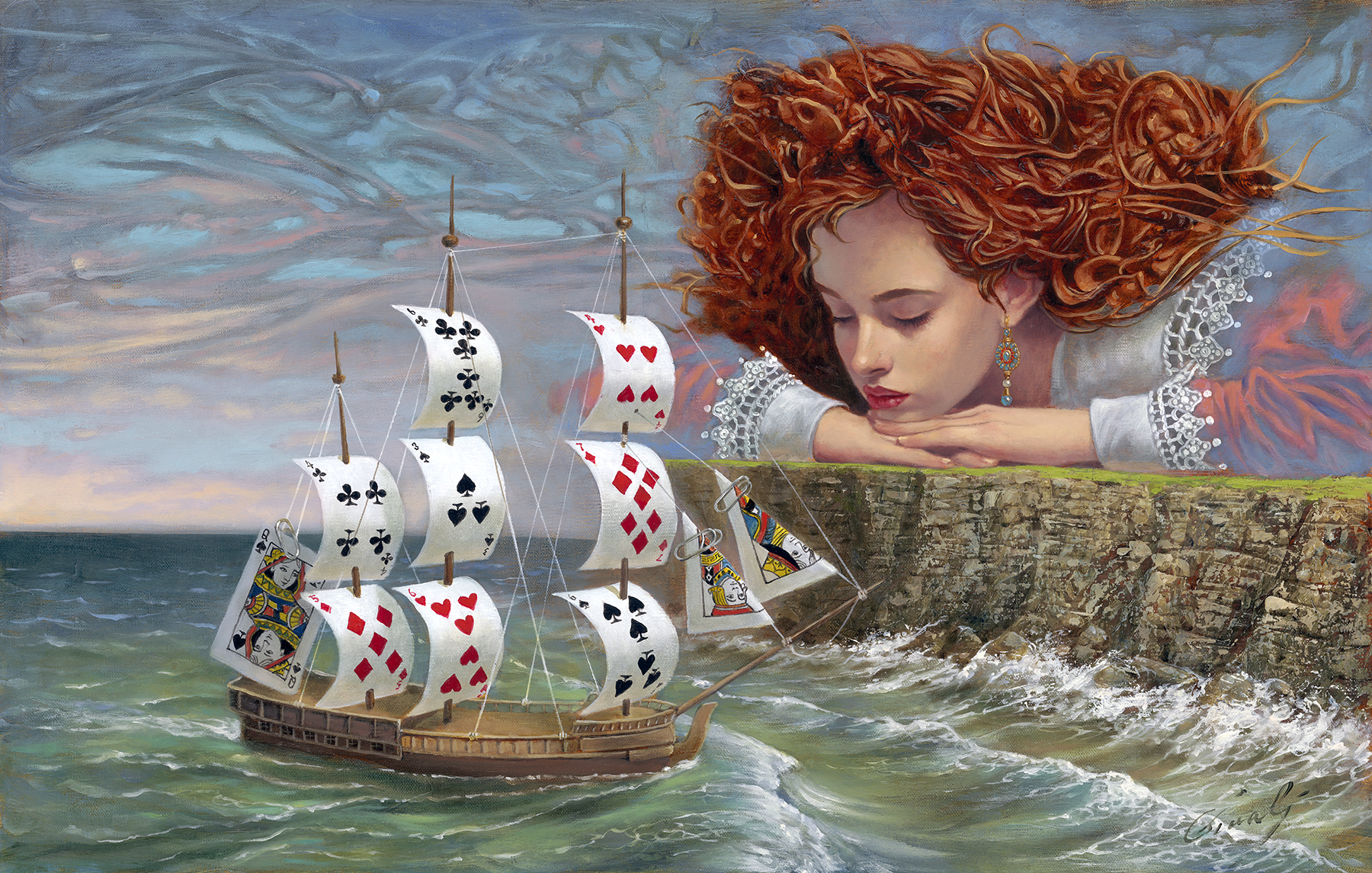 Michael Cheval Wind of Fortune (SN)